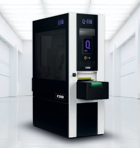 去毛刺光饰机 - F250 - Q-Fin Quality Finishing Machines - 研磨 / 末道 / 倒角