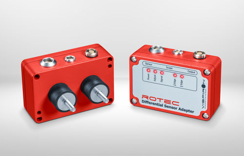 差动传感器电源适配器 - ROTEC CNC GmbH + CO. KG