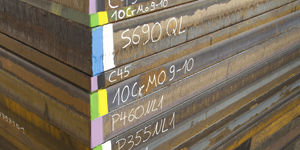 钢板 - S235JR+N  - Salzgitter Mannesmann Stahlhandel GmbH