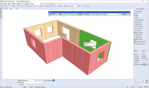 CAD软件 - SEMA VERSION 22-2 - SEMA GmbH Software für Verblechung - 质量 / 规划 / 工地
