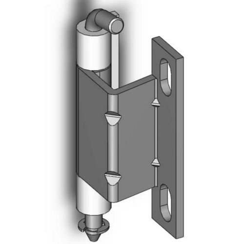 隐形铰链 - 0.55.0228.0 - Steinbach & Vollmann  GmbH & Co.KG - 钢 / 螺旋式 / 120°