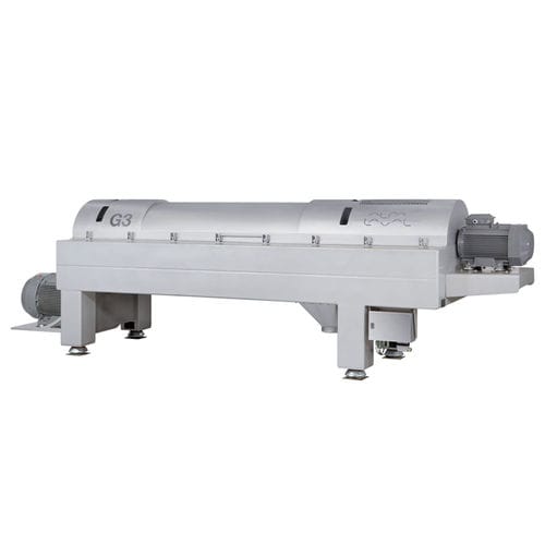 工业滗析器 - ALDEC G3 series - Alfa Laval/阿法拉伐 - 污泥脱水 / 离心 / 卧式