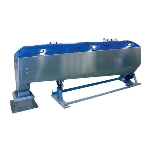滚筒过滤装置 - ALDRUM series - Alfa Laval/阿法拉伐 - 用于水 / 紧凑型