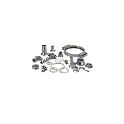 液压接头 - Tri-Clover®  - Alfa Laval/阿法拉伐 - 焊接 / 肘型 / 不锈钢