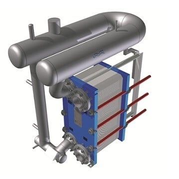 液体分离器 - U-Turn - Alfa Laval/阿法拉伐 - 油 / 立式 / 紧凑型
