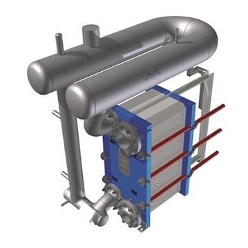 液体分离器 - U-Turn - Alfa Laval - 油 / 立式 / 紧凑型