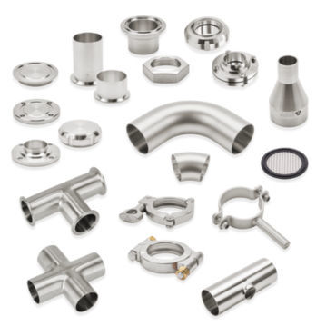 废水接头 - BS 4825 - Alfa Laval - 螺纹 / ISO / ASME BPE