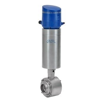球形阀 - SBV - Alfa Laval - 手动 / 气动 / 控制