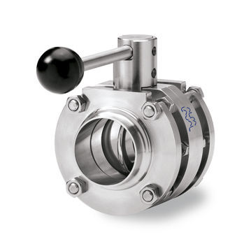 蝶阀 - LKB series - Alfa Laval - 手动 / 流量控制 / 用于水