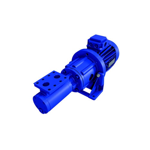螺杆泵 - 3S series - Alfa Laval/阿法拉伐 - 用于化学品 / 电动 / 固定式