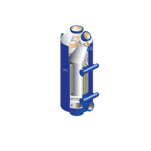 废气加热器 - Aalborg EX - Alfa Laval/阿法拉伐 - 连续循环式 / 蒸汽