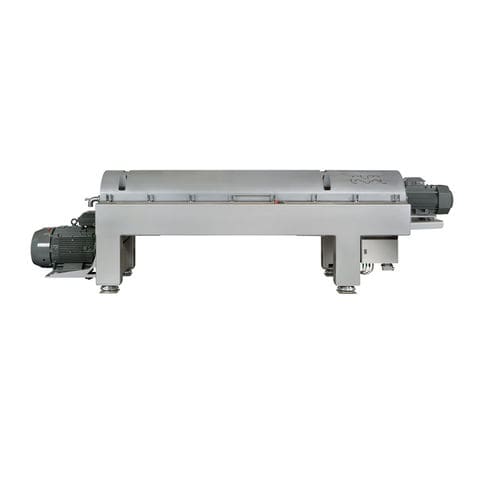 工业滗析器 - P2 series - Alfa Laval/阿法拉伐 - 离心 / 卧式 / 3相