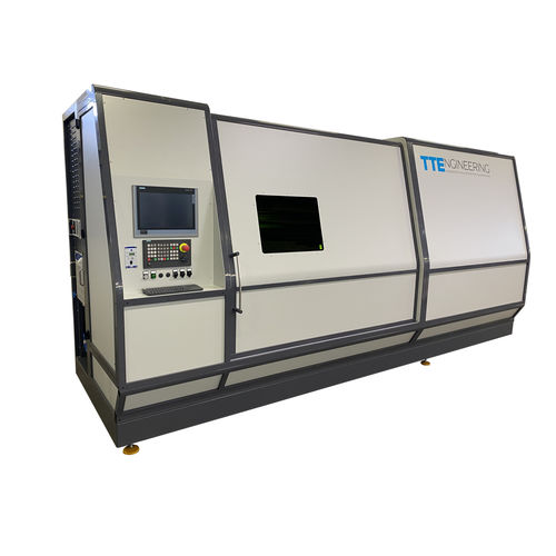 激光切割机 - TOP-S series - TTEngineering S.r.l. - 用于金属 / 用于金属管 / PLC控制