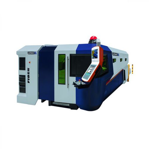 光纤激光切割机 - UFL  - UZMA Makina San.Tic.Ltd.Sti. - 用于金属 / 金属薄板 / CNC数控