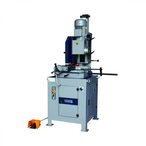 圆形锯机 - ULC  - UZMA Makina San.Tic.Ltd.Sti. - 立式 / 用于金属 / 半自动