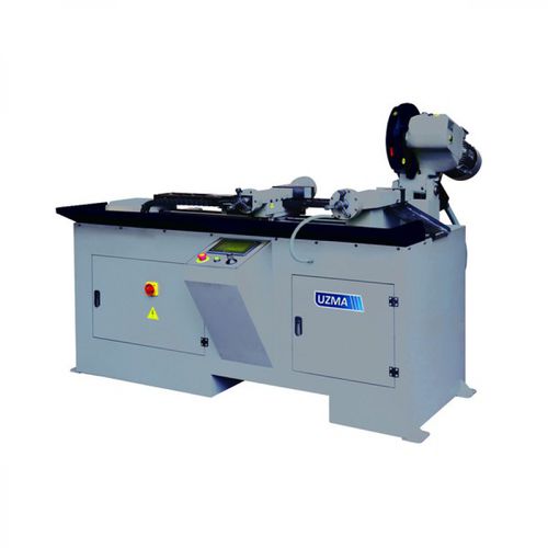 圆形锯机 - UFA  - UZMA Makina San.Tic.Ltd.Sti. - 用于金属 / 全自动 / 气动