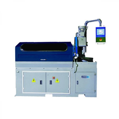 圆形锯机 - US series - UZMA Makina San.Tic.Ltd.Sti. - 立式 / 用于金属 / 全自动