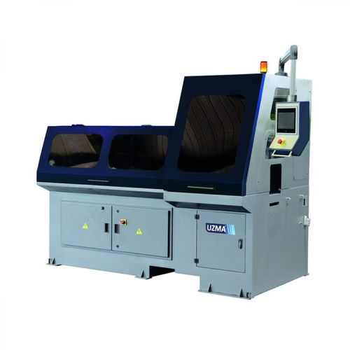 圆形锯机 - UDK  - UZMA Makina San.Tic.Ltd.Sti. - 立式 / 用于金属 / 全自动