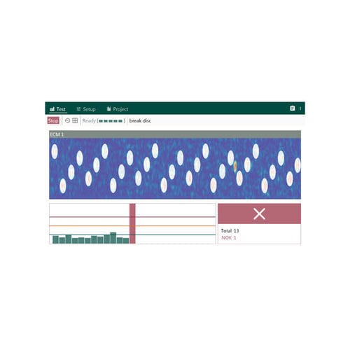 可视化软件 - STATOVISION - Foerster Instruments - 测试 / 用于表面检测