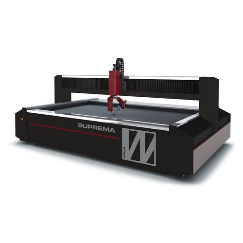 水刀切割机 - SUPREMA DX series - Waterjet Corporation s.r.l. - 用于金属 / 用于塑料 / 用于玻璃