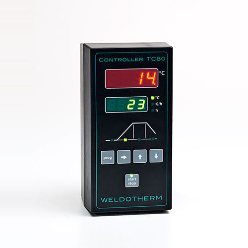LED双显温控器 - TC 80 - Weldotherm GmbH - PID / 可编程 / 供暖