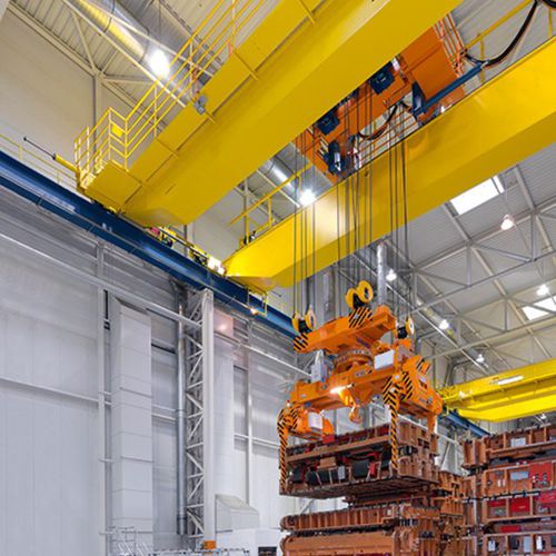 冲压工具起重钳 - WIMO-Hebetechnik GmbH - 卧式 / 液压 / 机动