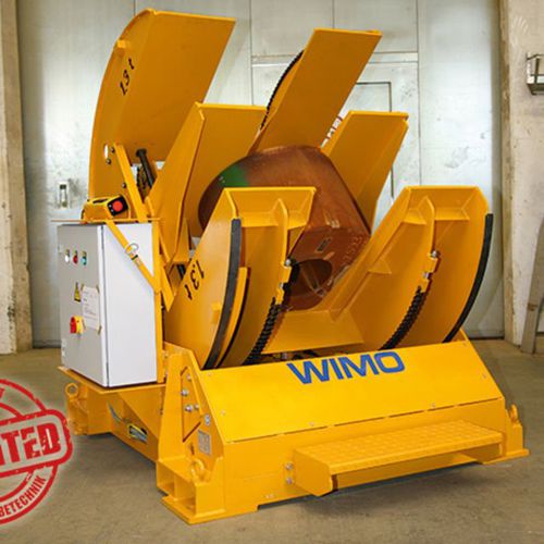载荷翻料搅拌机 - WIMO-Hebetechnik GmbH - 液压