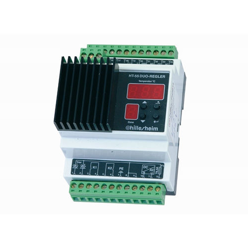 数字温控器 - HT 55  - Hillesheim GmbH/德国Hillesheim - 可编程 / IP40 / 可配置