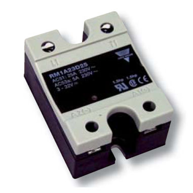 24Vac静态继电器 - SSR 25 A - Hillesheim GmbH/德国Hillesheim - 110Vac / 220Vac / DIN导轨