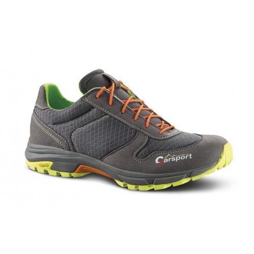 户外活动安全防护鞋 - Free Running - Calz. Garsport S.r.l - 皮质 / 微纤维 / 网布