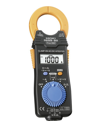 数字钳型表 - 100.0 - 1000 A AC/DC | 3288-20 - HIOKI E.E. CORPORATION/日置 - 手持式 / 交流 / 直流