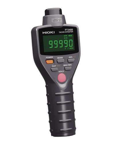 接触式转速仪 - FT3405 - HIOKI E.E. CORPORATION/日置 - 手提式 / 数字