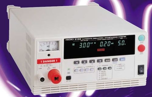 电力安全测试仪 - 0.2 - 5.00 kV AC | 3153 - HIOKI E.E. CORPORATION/日置