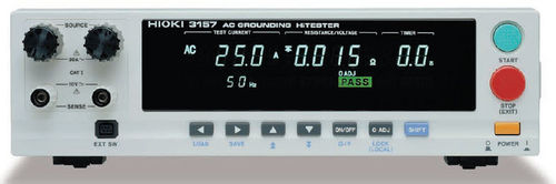 接地电阻器测试仪 - 3.0 A to 31.0 A | 3157-01 - HIOKI E.E. CORPORATION/日置