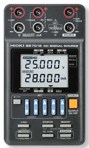 信号校准器 - ±2.5, ±25 V | SS7012 - HIOKI E.E. CORPORATION/日置