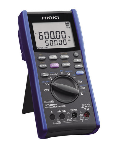 数字万用表 - 60.000 mV - 1000.0 V AC/DC | DT4282 - HIOKI E.E. CORPORATION/日置 - 手持式 / 工业
