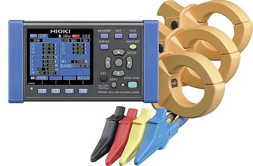 水分析仪 - 600 VAC, 1P2W - 3P4W | PW3360-20 - HIOKI E.E. CORPORATION/日置 - 电能质量 / 谐波 / 台式