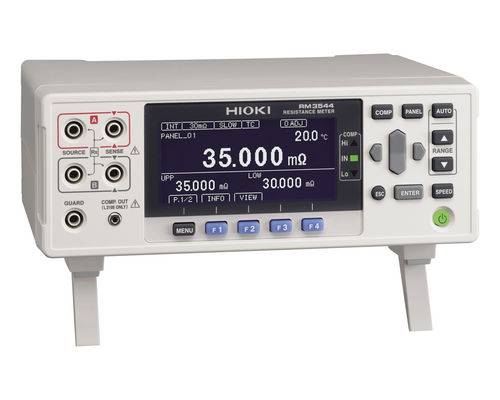数字微欧姆表 - RM3544, RM3544-01 - HIOKI E.E. CORPORATION/日置 - 台式 / 低电阻型