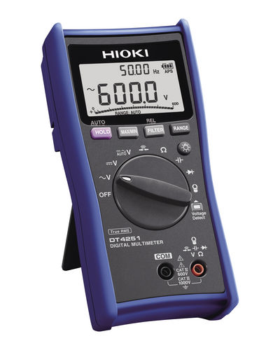 数字万用表 - DT4251 - HIOKI E.E. CORPORATION/日置 - 手持式 / 工业