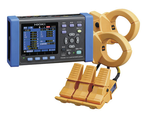 功率数据采集器 - 90V to 520V | PW3365-20 - HIOKI E.E. CORPORATION/日置 - 能量 / USB / 屏幕式