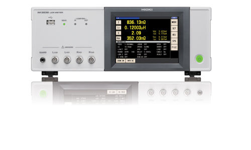 台式LCR表 - |Z|, L, C, R, DC, 4 Hz - 8 MHz | IM3536 - HIOKI E.E. CORPORATION/日置