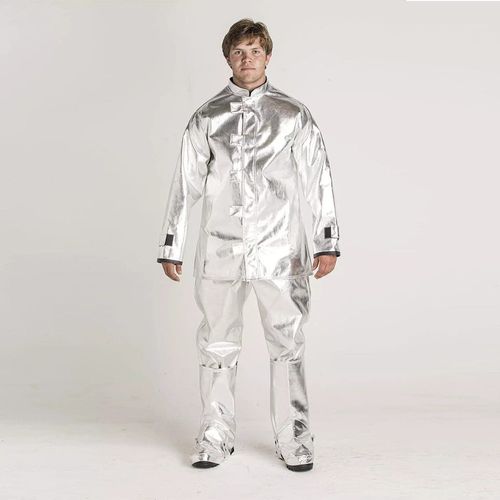 工作外套 - METAL-SAFE® - A.J. Charnaud & Co. (Pty) Ltd. - 耐磨损 / 耐热 / 镀铝