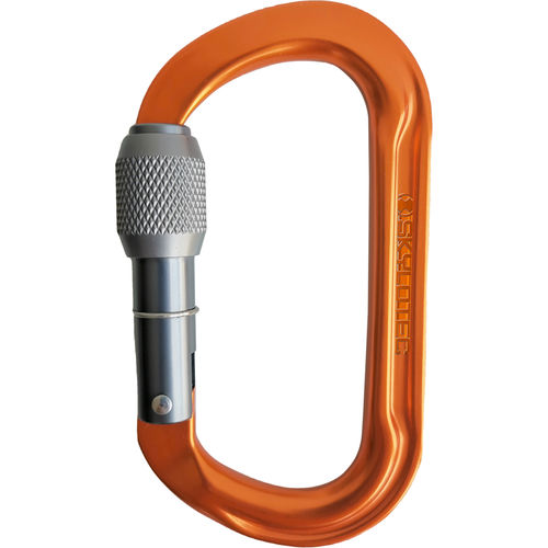 闭锁式弹簧钩 - OVAL SCREW 2.0 - ActSafe Systems AB - 金属 / 对称 / 椭圆
