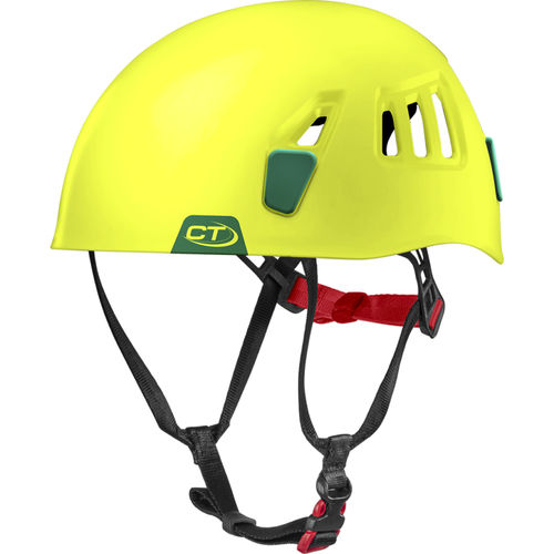 攀岩安全帽 - MOON - Climbing Technology - EN 12492 / ABS / 黄色