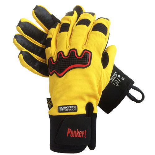 机械防护防护手套 - SAFEGUARD INOX PREMIUM 2.0 - August Penkert GmbH - Kevlar® / 不锈钢 / 尼龙