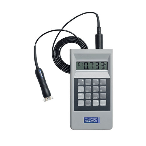 涂层测厚仪 - CMI223 - Hitachi High-Tech Analytical Science - 便携式 / 手提式 / 数显