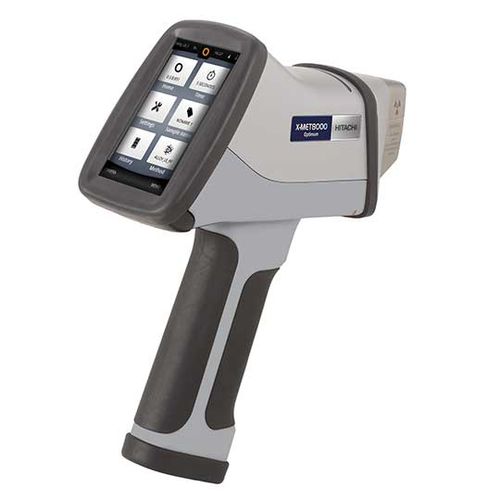 液体分析仪 - X-MET8000 Optimum - Hitachi High-Tech Analytical Science - 用于固体 / 用于粉末 / 用于识别