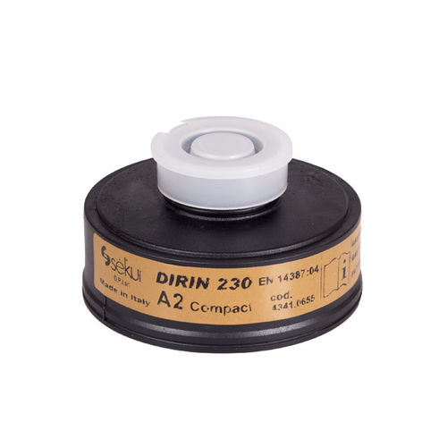 空气过滤器 - DIRIN 230 series - D.P.I. s.r.l. - 芯式 / 用于呼吸面罩 / 合成材料