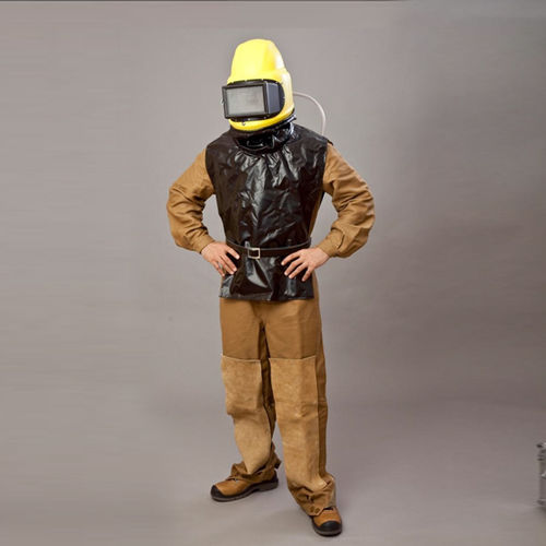 喷砂工安全帽 - C4 series - D.P.I. s.r.l. - EN 397 / 黄色