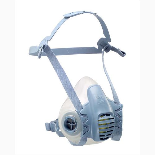 半面罩防护口罩 - M220H/M - DACH Schutzbekleidung GmbH & Co. KG - 工业 / 双过滤器 / 轻型